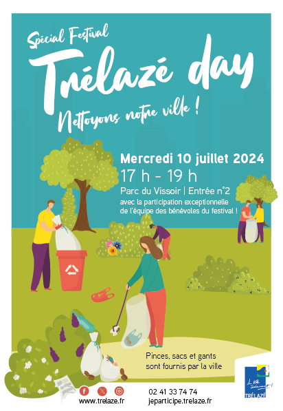 Image de l'évènement Trélazé Day « Spécial Festival »