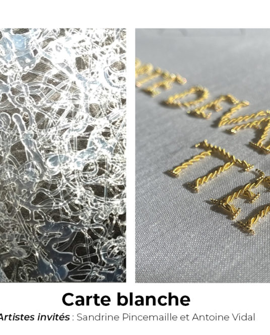 Image article Exposition – Carte Blanche