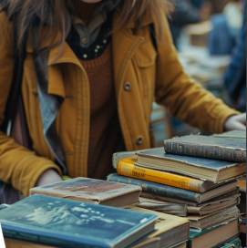 Image de l'article Vente de livres issus des collections de la médiathèque