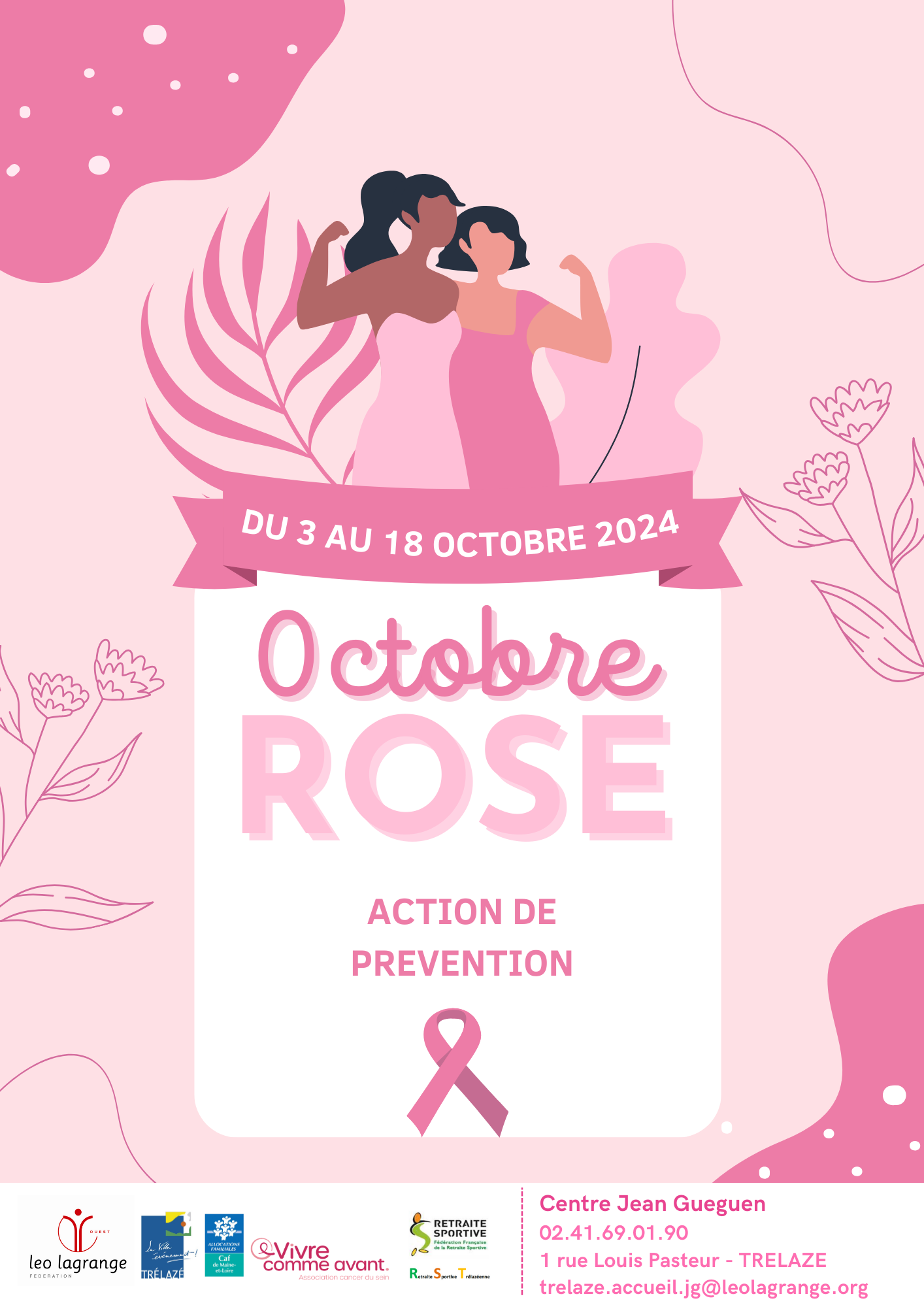 Image de l'évènement Octobre rose à Trélazé !