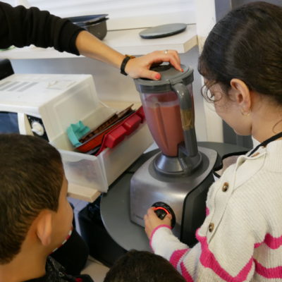 Photo de l'article Un goûter organisé par les enfants dans le cadre du projet « FlashCoop »