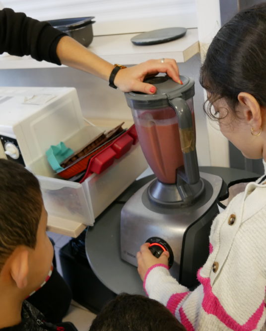 Image de l'article Un goûter organisé par les enfants dans le cadre du projet « FlashCoop »