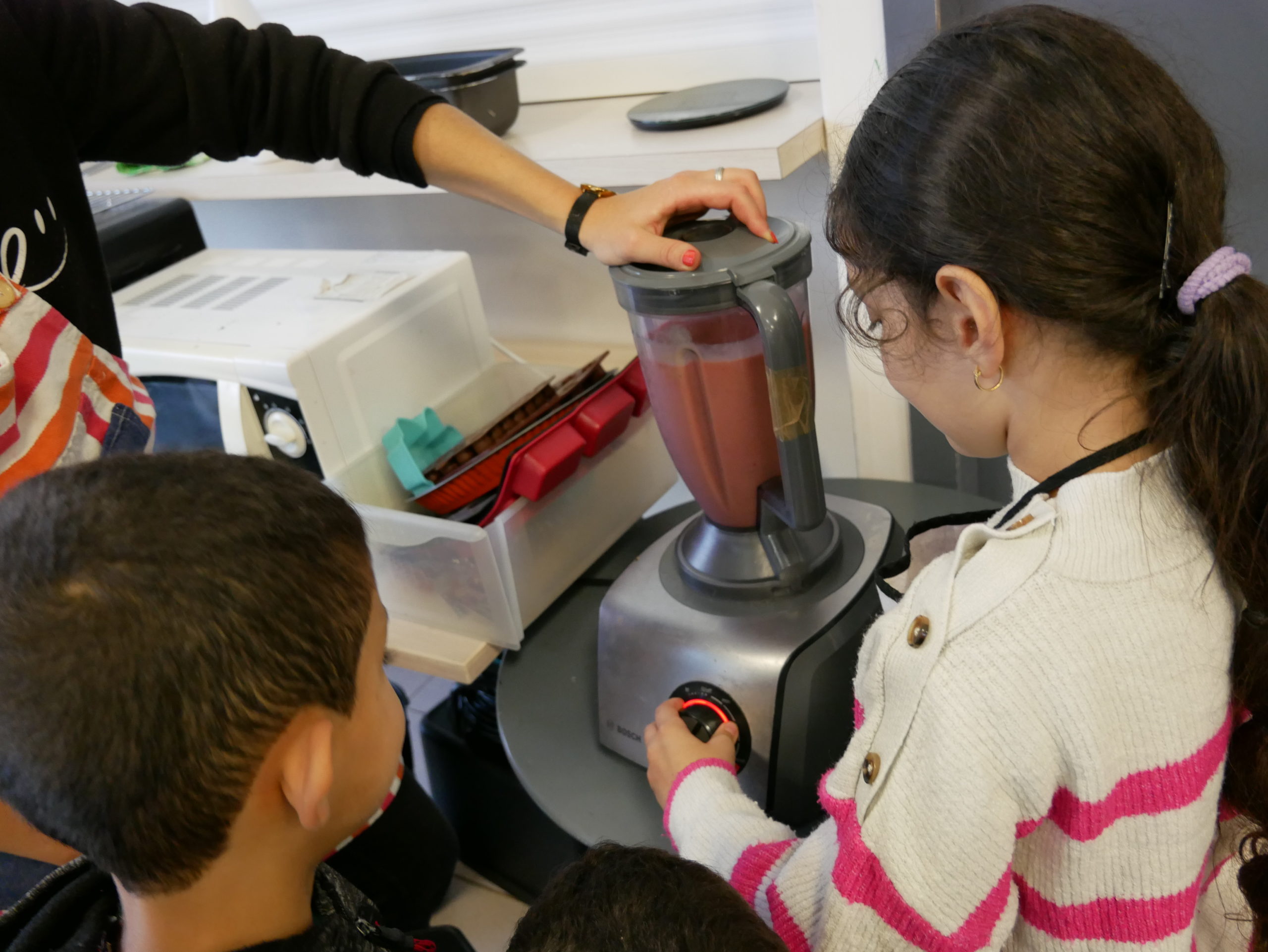 Image de l'article Un goûter organisé par les enfants dans le cadre du projet « FlashCoop »