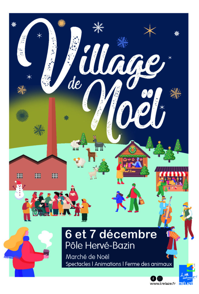 Image de l'article Village de Noël