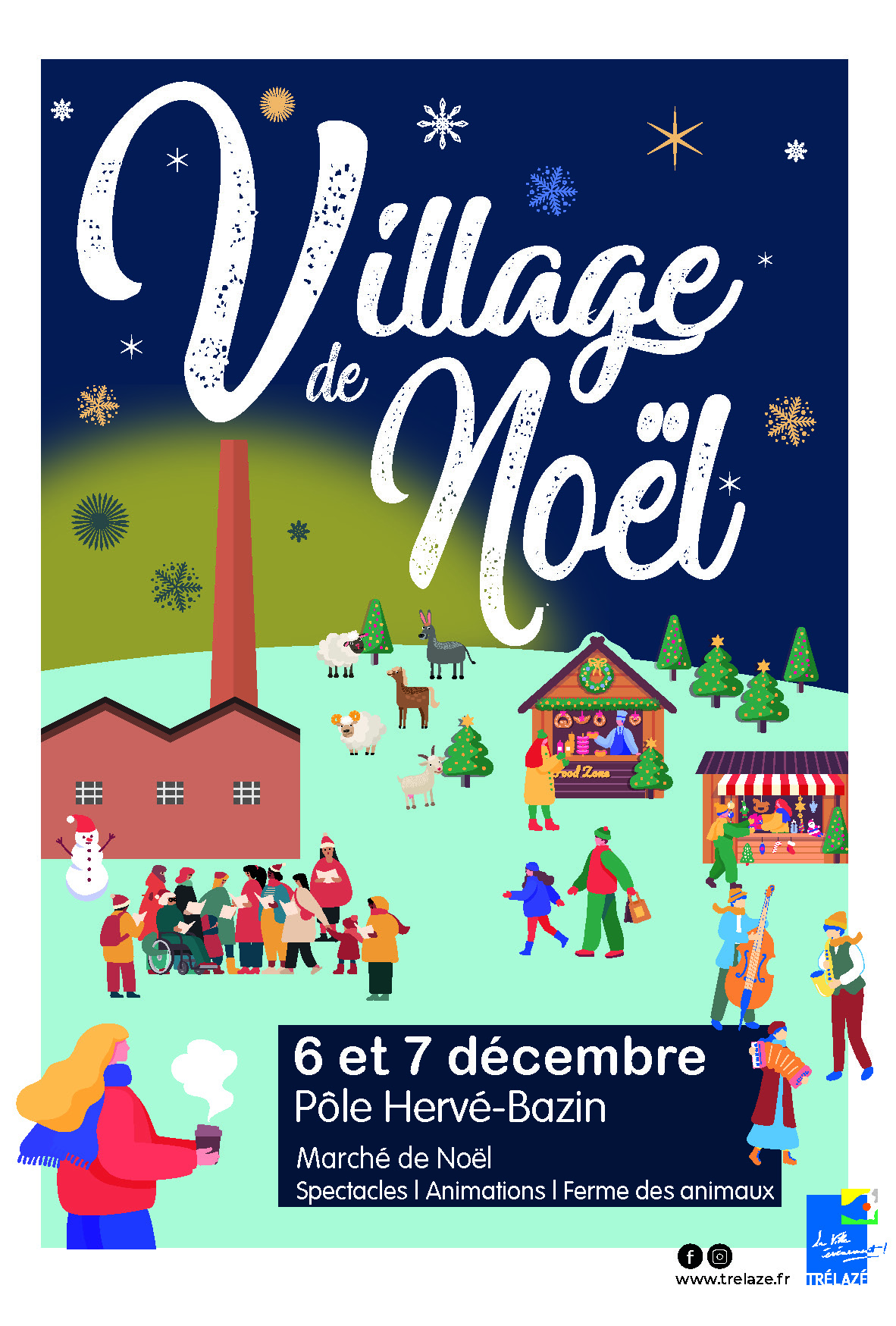 Image de l'évènement Village de Noël