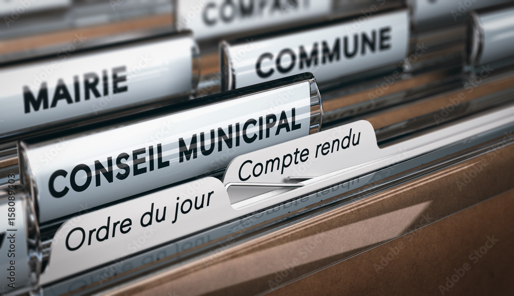 Image de l'évènement Séance du Conseil Municipal